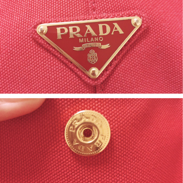 PRADA カナパ  Ｌサイズ