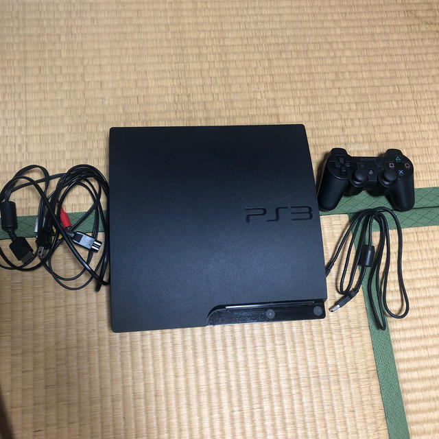 PlayStation3(プレイステーション3)のplaystation3 本体 付属品、ソフト付き エンタメ/ホビーのゲームソフト/ゲーム機本体(家庭用ゲーム機本体)の商品写真