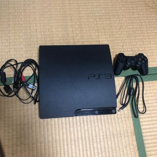 プレイステーション3(PlayStation3)のplaystation3 本体 付属品、ソフト付き(家庭用ゲーム機本体)