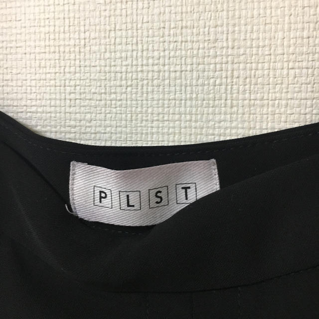 PLST(プラステ)のプラステ ブラックスカート レディースのスカート(ひざ丈スカート)の商品写真