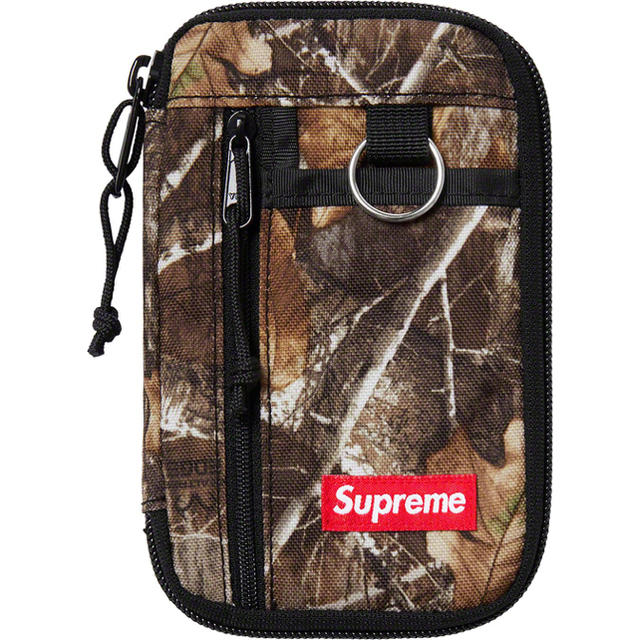 Supreme(シュプリーム)のSupreme Small Zip Pouch Camo ハンドメイドのファッション小物(ポーチ)の商品写真