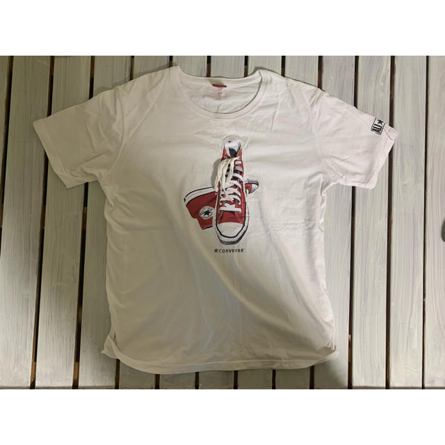 CONVERSE(コンバース)のconverse Ｔシャツ レディースのトップス(Tシャツ(半袖/袖なし))の商品写真