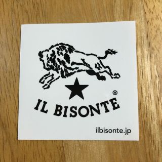 イルビゾンテ(IL BISONTE)のIL BISONTE ステッカー(ノベルティグッズ)