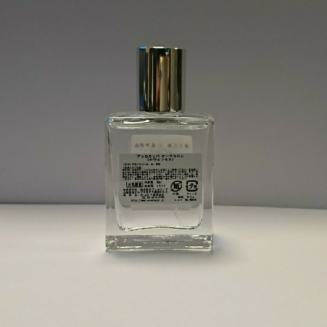 アッカカッパ  オーデコロン ホワイトモス30ml コスメ/美容の香水(ユニセックス)の商品写真