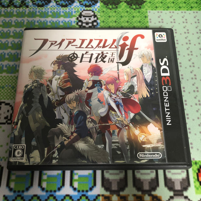 ファイアーエムブレムif 白夜王国 エンタメ/ホビーのゲームソフト/ゲーム機本体(携帯用ゲームソフト)の商品写真