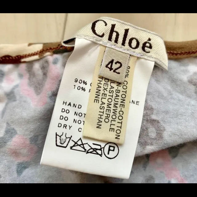 Chloe(クロエ)の値下げ【Chloe】未使用 クロエ ビキニ 水着 M レディースの水着/浴衣(水着)の商品写真