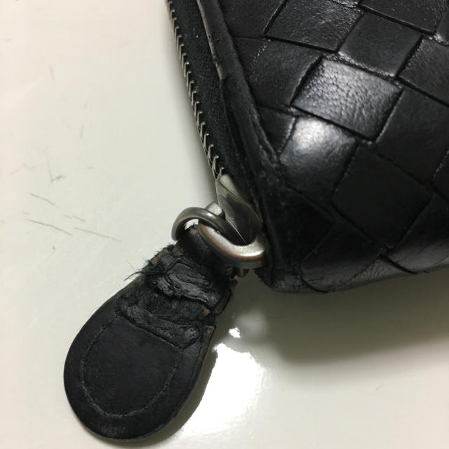 Bottega Veneta(ボッテガヴェネタ)のボッテガヴェネタ ラウンドファスナー イントレチャート メンズのファッション小物(長財布)の商品写真