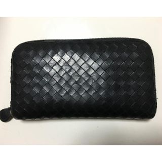 ボッテガヴェネタ(Bottega Veneta)のボッテガヴェネタ ラウンドファスナー イントレチャート(長財布)