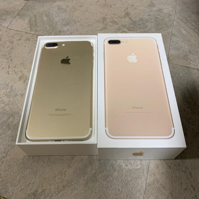 iPhone7プラス SIMフリー