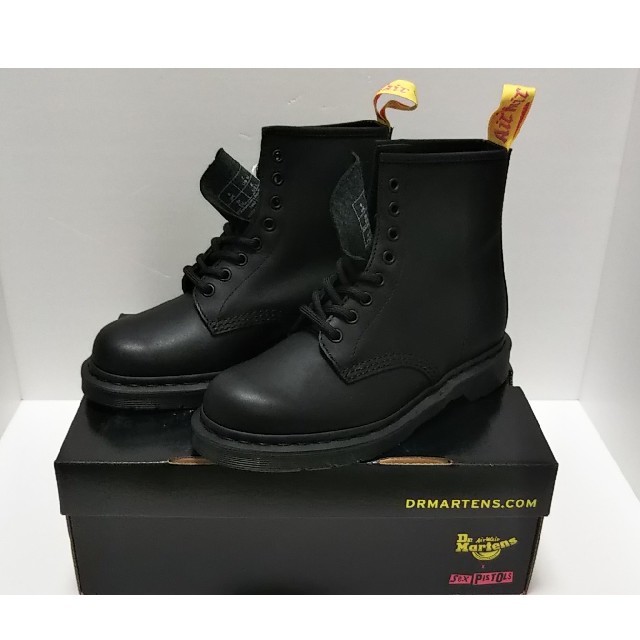 Dr.Martens(ドクターマーチン)のドクターマーチン ブーツ 1460 8ホール セックスピストルズ パンク コラボ メンズの靴/シューズ(ブーツ)の商品写真