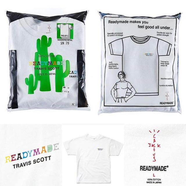 READYMADE x Travis Scott 3PACK T-SHIRTSメンズ