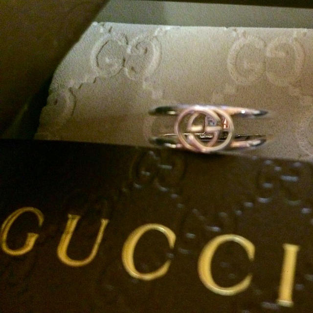 Gucci(グッチ)のGUCCI＊リング＊指輪 レディースのアクセサリー(リング(指輪))の商品写真