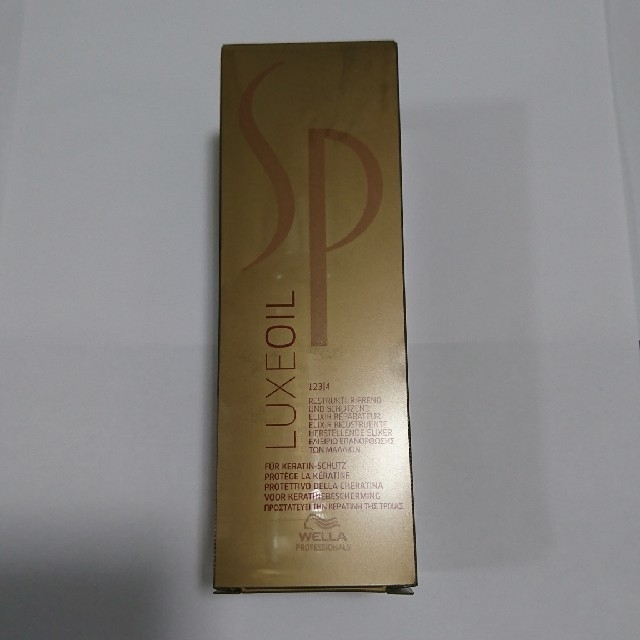 WELLA(ウエラ)の [お値下げ]ウエラ リュクスオイル  LUXE OIL コスメ/美容のヘアケア/スタイリング(オイル/美容液)の商品写真