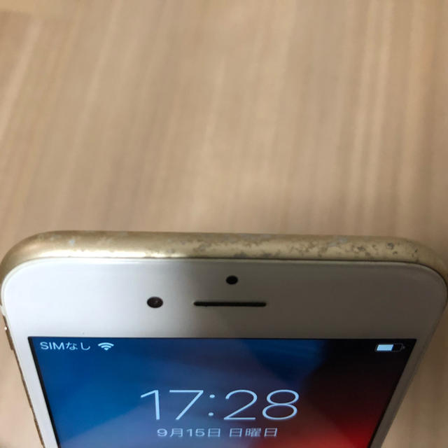 【バッテリー新品】 iPhone6S 本体 16GB 〇判定 【au】