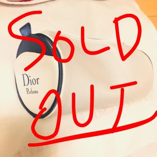 ディオール(Dior)の新品未使用★Dior コスメポーチ★ミラー付き(ポーチ)