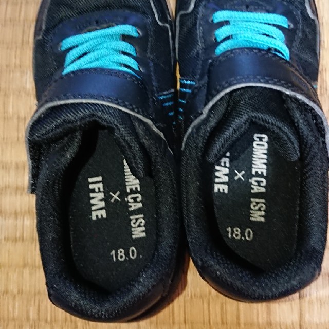 COMME CA ISM(コムサイズム)の靴 キッズ/ベビー/マタニティのベビー靴/シューズ(~14cm)(スニーカー)の商品写真