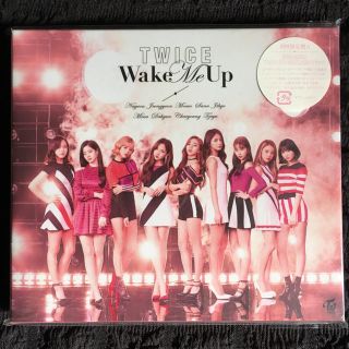 ウェストトゥワイス(Waste(twice))のWake Me Up (初回限定盤A CD＋DVD)【初回仕様】(ポップス/ロック(邦楽))