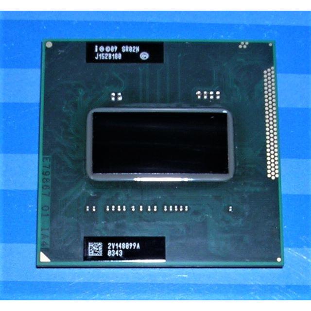 CPU Intel Core i7-2670QM SR02N　動作確認済