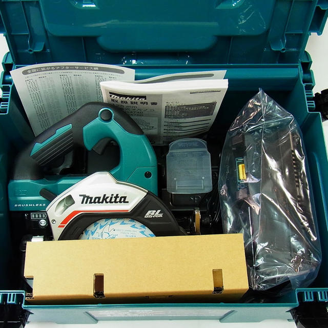 Makita(マキタ)のマキタ 充電 丸ノコ HS474DRG 新品 125ミリ その他のその他(その他)の商品写真