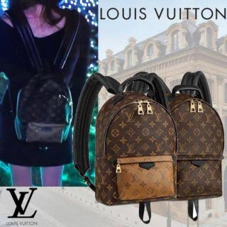 ルイヴィトン(LOUIS VUITTON)のルイヴィトン パームスプリングス  リュック(リュック/バックパック)