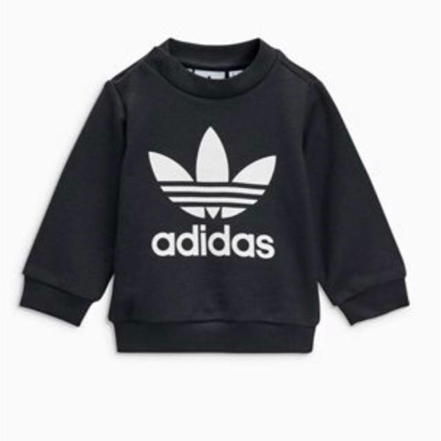 adidas(アディダス)の数量限定 新品 アディダス ベビー セットアップ キッズ/ベビー/マタニティのベビー服(~85cm)(トレーナー)の商品写真