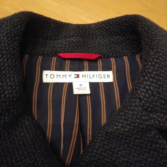 TOMMY HILFIGER(トミーヒルフィガー)のTOMMY HILFIGER ジャケット ネイビー レディースのジャケット/アウター(ピーコート)の商品写真