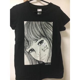 エックスガール(X-girl)のX-girl Tシャツ 黒(Tシャツ(半袖/袖なし))
