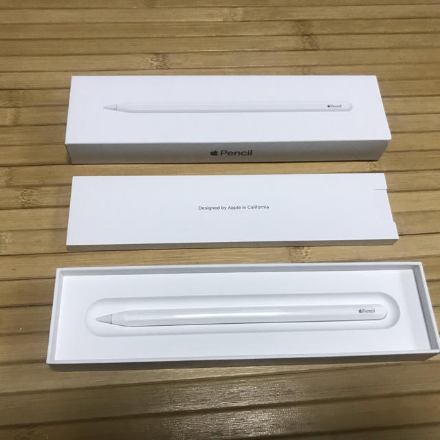 PC/タブレットApple Pencil2