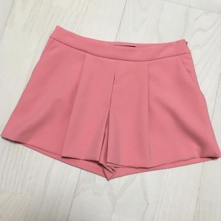 ザラ(ZARA)のZARA ショートパンツ ピンク ザラ(ショートパンツ)