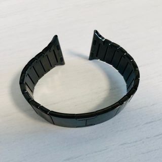純正美品 apple watch 38mm リンクブレスレット スペースブラック