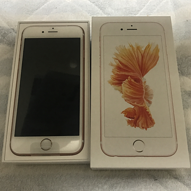 iPhone 6s Rose Gold 32 GB SIMフリー