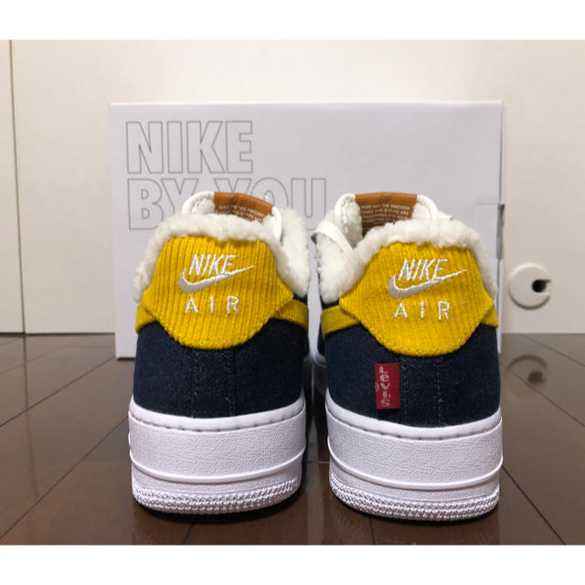 NIKE(ナイキ)のエアフォース1 NIKE×LEVIS NIKE BY YOU 29.0  メンズの靴/シューズ(スニーカー)の商品写真