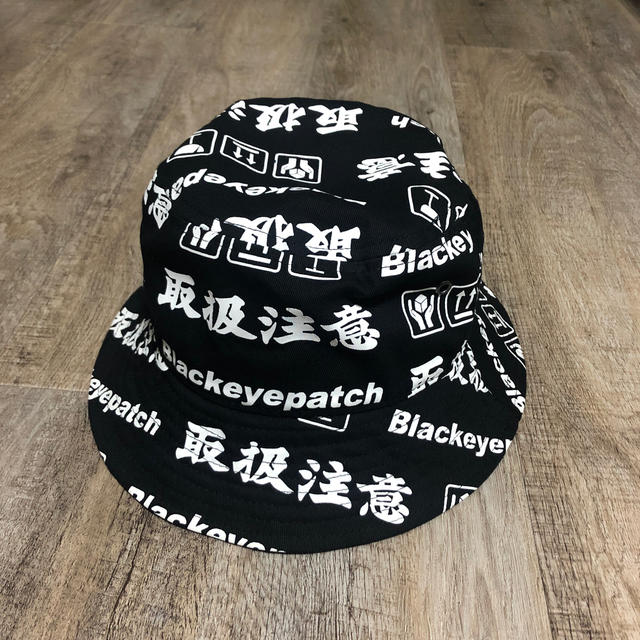 超特価SALE開催 SM ブラックアイパッチ バケットハット blackeyepatch