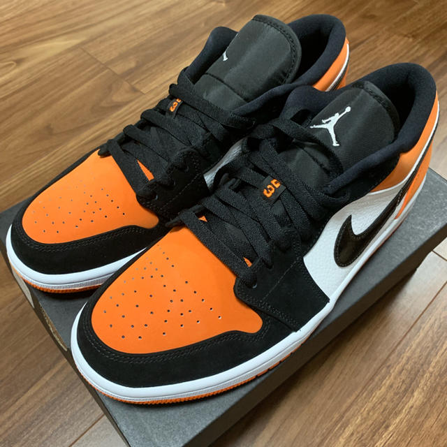 NIKE - AIR JORDAN 1 LOW シャタバ 28cm エアジョーダン1の通販 by ...