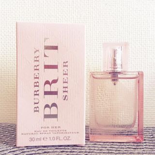 バーバリー(BURBERRY)のバーバリー香水♡ほぼ未使用(香水(女性用))