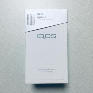 アイコス(IQOS)のiQOS3 ホワイト(タバコグッズ)