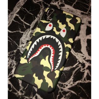 アベイシングエイプ(A BATHING APE)のiphoneXsケース APE(iPhoneケース)