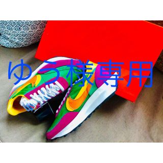 ナイキ(NIKE)のNIKE sacai LD WAFFLE 29㌢(スニーカー)