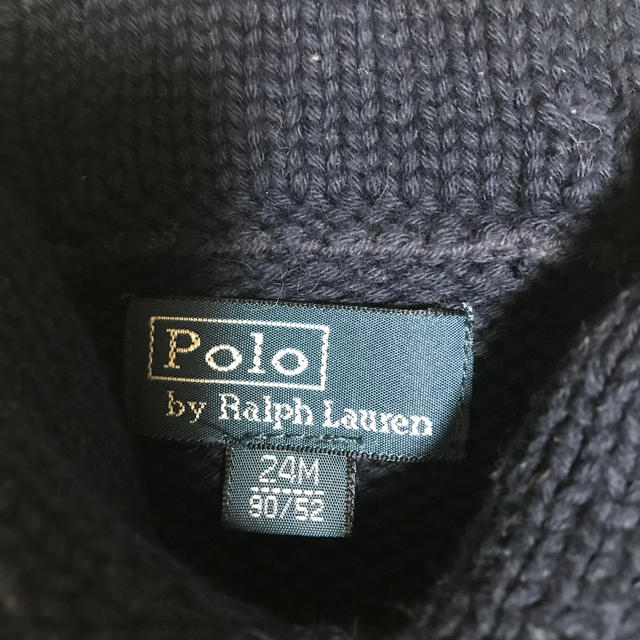 POLO RALPH LAUREN(ポロラルフローレン)のラルフローレン セーター キッズ/ベビー/マタニティのキッズ服男の子用(90cm~)(ニット)の商品写真