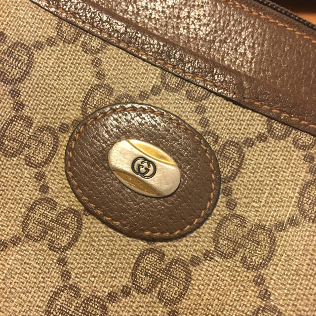 Gucci(グッチ)の GUCCI ポーチ レディースのファッション小物(ポーチ)の商品写真