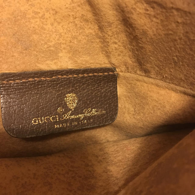Gucci(グッチ)の GUCCI ポーチ レディースのファッション小物(ポーチ)の商品写真
