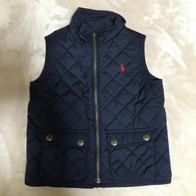 POLO RALPH LAUREN(ポロラルフローレン)のポロラルフローレン ベスト キッズ/ベビー/マタニティのキッズ服男の子用(90cm~)(ジャケット/上着)の商品写真