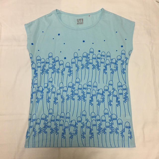 UNIQLO(ユニクロ)の【UNIQLO】UT・ムーミンプリントTEE レディースのトップス(Tシャツ(半袖/袖なし))の商品写真