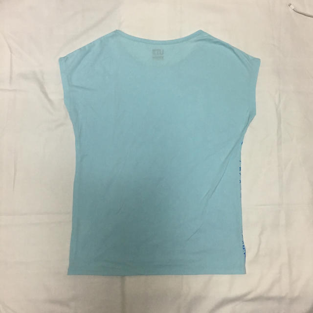 UNIQLO(ユニクロ)の【UNIQLO】UT・ムーミンプリントTEE レディースのトップス(Tシャツ(半袖/袖なし))の商品写真