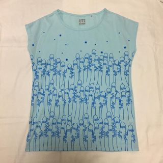 ユニクロ(UNIQLO)の【UNIQLO】UT・ムーミンプリントTEE(Tシャツ(半袖/袖なし))