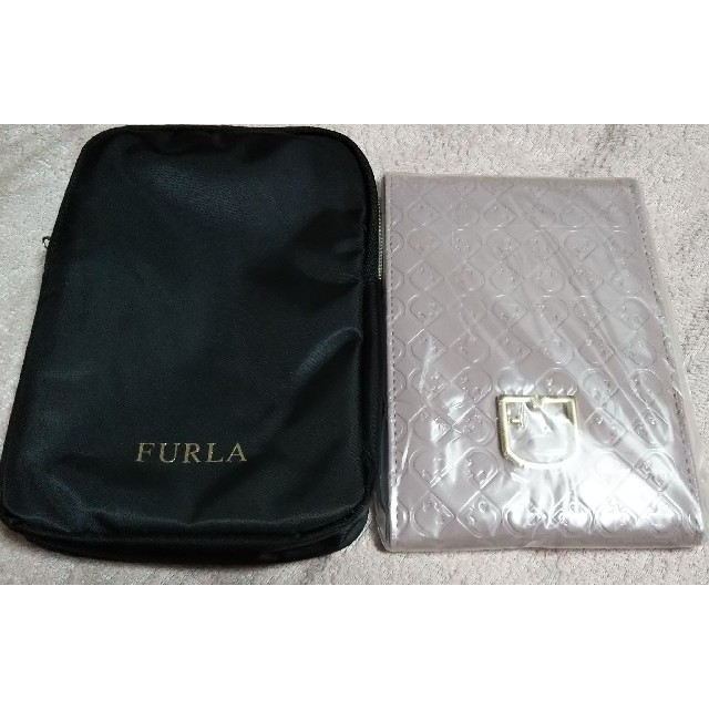 Furla(フルラ)の💜sweet  10月号付録 fURLA ミラー＆ケース💜未使用⚫️ レディースのファッション小物(ミラー)の商品写真