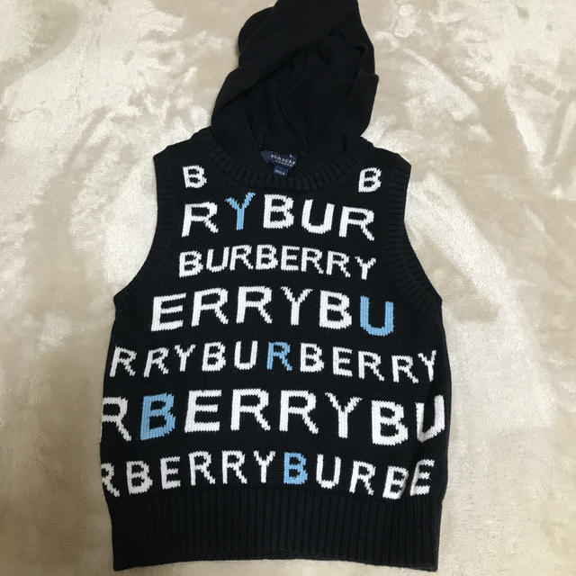 BURBERRY(バーバリー)のバーバリー  ベスト     フラワーさん専用 キッズ/ベビー/マタニティのキッズ服男の子用(90cm~)(ニット)の商品写真