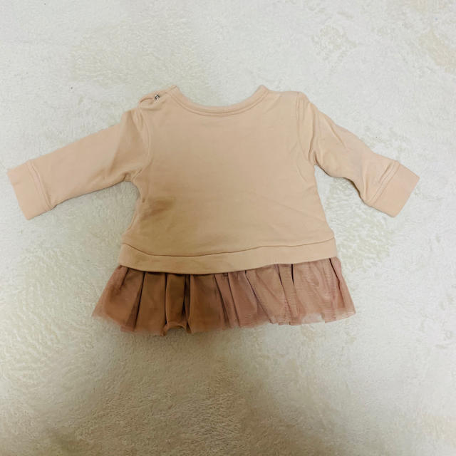 petit main(プティマイン)のpetit main トップス 80 キッズ/ベビー/マタニティのベビー服(~85cm)(トレーナー)の商品写真