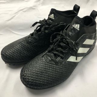 アディダス(adidas)のadidasエース17.3プライムメッシュTFブラック28.0㎝美品(シューズ)