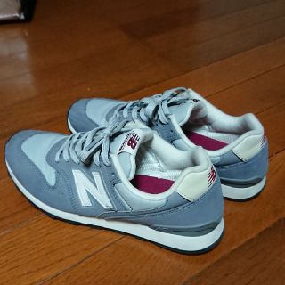 ニューバランス(New Balance)のニューバランス996  グレー  24.5cm(スニーカー)